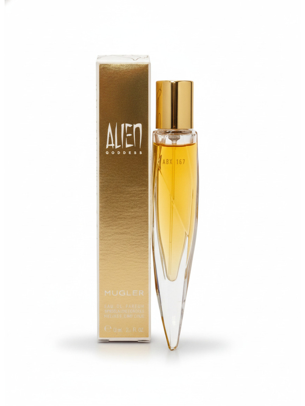 Mugler Alien Goddess Eau de Parfum 10ml Refillable Purse Spray